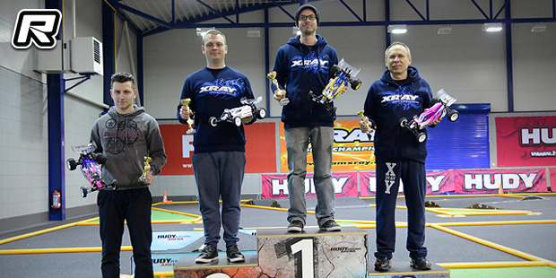 Hupo Hönigl trifecta at Slovakia Cup Rd4