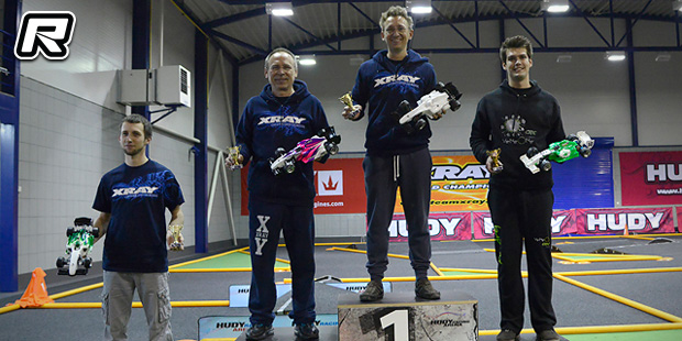 Hupo Hönigl trifecta at Slovakia Cup Rd4