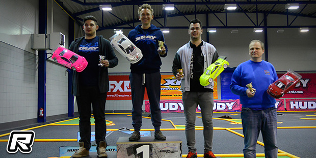 Hupo Hönigl trifecta at Slovakia Cup Rd4