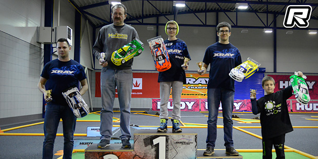 Hupo Hönigl trifecta at Slovakia Cup Rd4