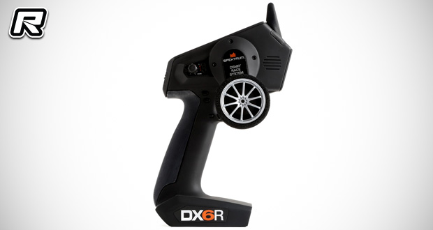 Spektrum DX6R DSMR smart radio system