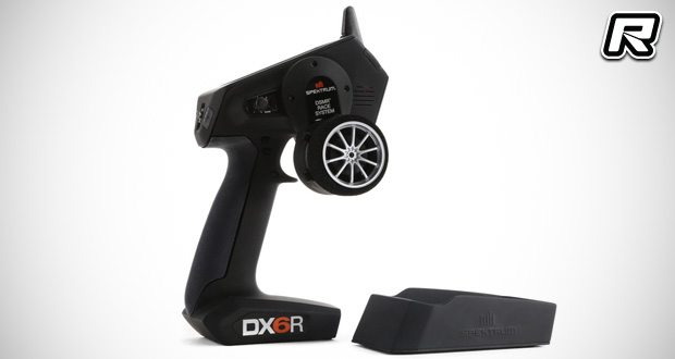 Spektrum DX6R DSMR smart radio system