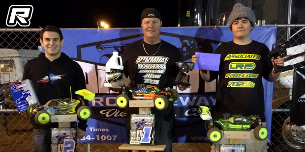 Adam Drake doubles at Stadium Nitro Shootout