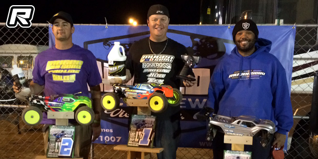 Adam Drake doubles at Stadium Nitro Shootout