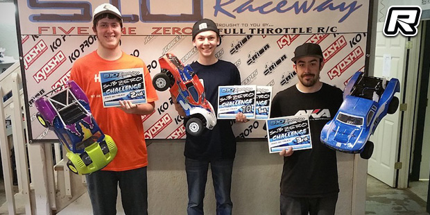 Seth VanDalen wins at Sub Zero Challenge