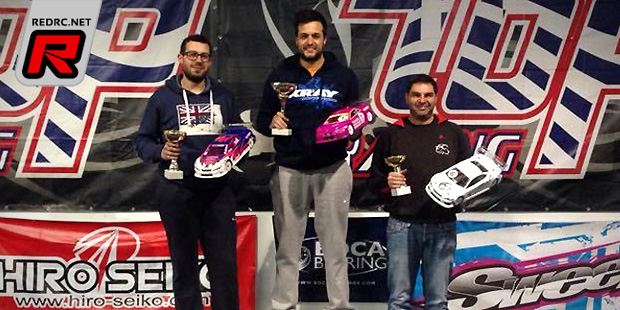 Tasos Batas sweeps Sweep Challenge Rd10