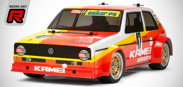 Tamiya VW Golf Mk.1 Group 2 rerelease