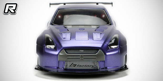 Team Magic E4D-MF R35 RTR drift car