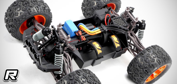 Team Magic E5 1/10th scale electric monster truck