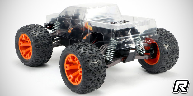 Team Magic E5 1/10th scale electric monster truck