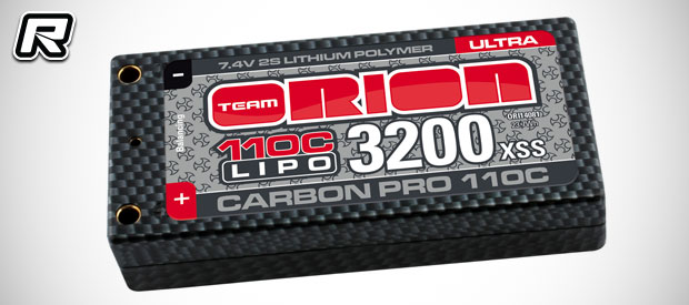 Team Orion Carbon Pro Ultra & V-Max LiHV packs