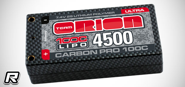 Team Orion Carbon Pro Ultra & V-Max LiHV packs