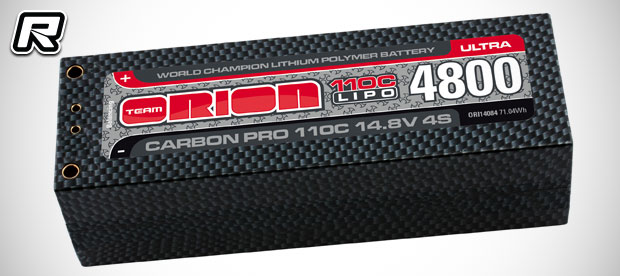 Team Orion Carbon Pro Ultra & V-Max LiHV packs