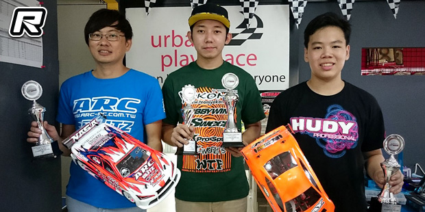 Nicholas Lee wins at Singapore Urban Touring Series