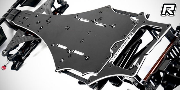 VBC Racing Lightning FX aluminium chassis plate