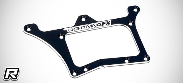 VBC Racing Lightning FX aluminium chassis plate