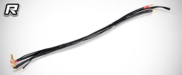 Vampire Racing 2S all-black charging lead 400mm