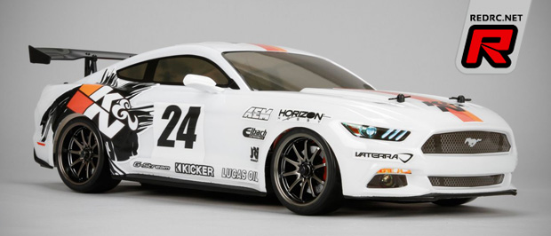 Red RC Vaterra 2015 K N Ford Mustang GT RTR