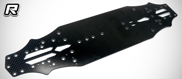 Vigor RC BD7-2016 carbon fibre chassis & top decks