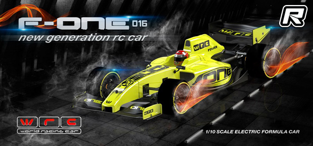 WRC F-One 2016 formula car kit