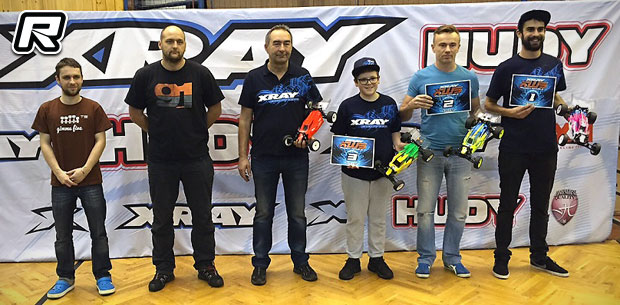 Czech Xray Winter Series Rd3 – Report