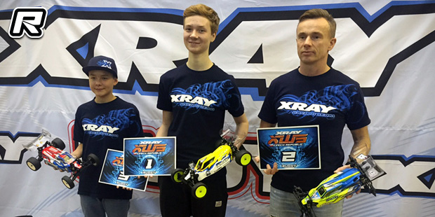 Kaja Novotny doubles at Czech XWS Rd4