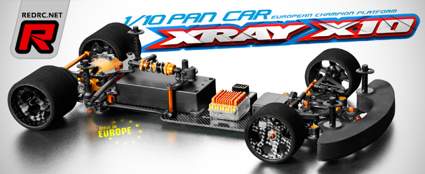 Xray X10 2016 1/10th scale pan car kit