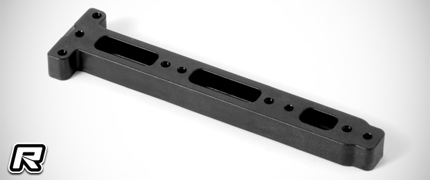 Xray XB4 medium hardness chassis braces