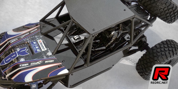 Xtreme Racing RR10 Bomber carbon fibre panels
