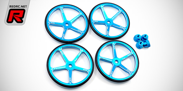 Yeah Racing M-Chassis aluminium setup wheels