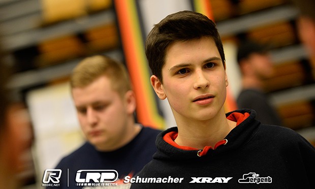 Orlowski holds overnight TQ in Denmark