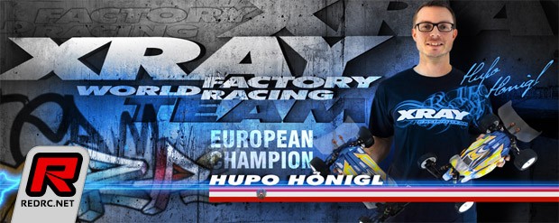 Hupo Honigl joins Xray Factory team