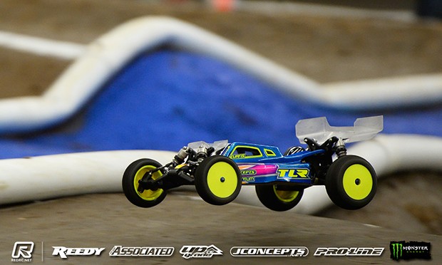 2WD complete at Reedy Race, Evans leads