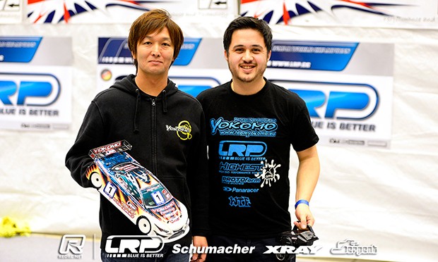 Volker is Top Qualifier at DHI Cup