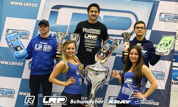 Volker claims seventh DHI Cup win
