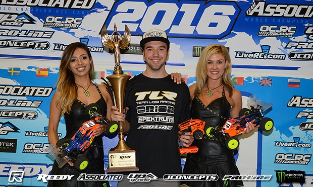 Phend is Reedy Race Champion