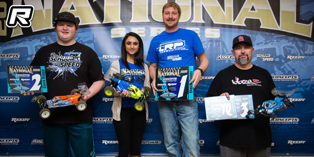 Kosciuszek & Richards win at JConcepts Winter INS