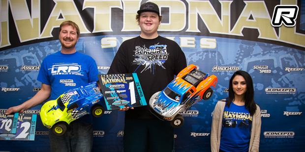 Kosciuszek & Richards win at JConcepts Winter INS