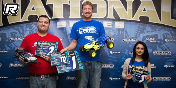 Kosciuszek & Richards win at JConcepts Winter INS