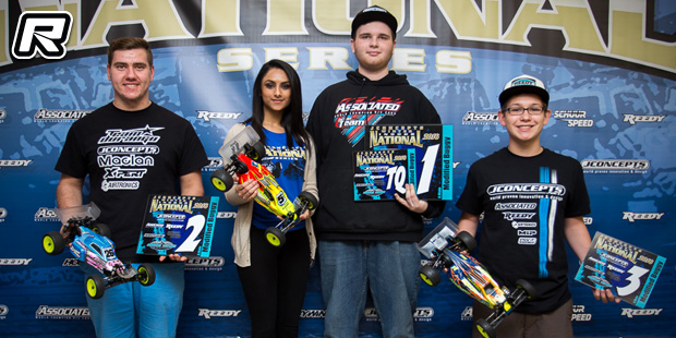 Kosciuszek & Richards win at JConcepts Winter INS