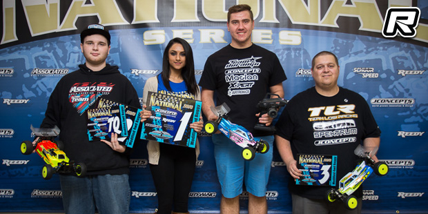 Kosciuszek & Richards win at JConcepts Winter INS