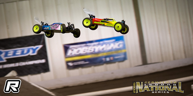 Kosciuszek & Richards win at JConcepts Winter INS