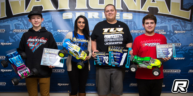 Kosciuszek & Richards win at JConcepts Winter INS