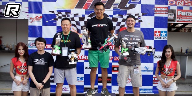 Bruno Coelho TQ's & wins at 2016 TITC