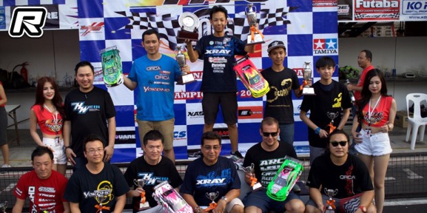 Bruno Coelho TQ's & wins at 2016 TITC