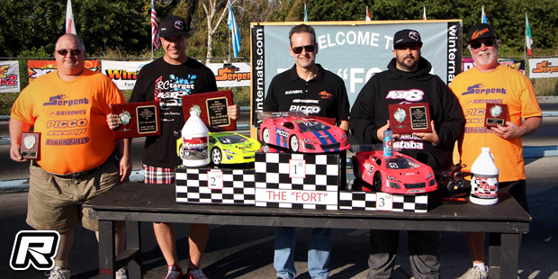 Morganti & Desoto Sr. double at 2016 Winternats