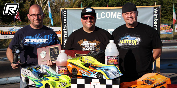 Morganti & Desoto Sr. double at 2016 Winternats