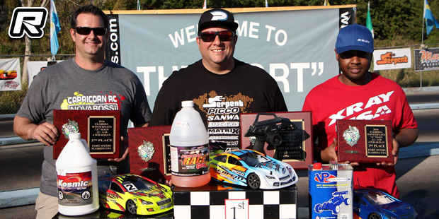 Morganti & Desoto Sr. double at 2016 Winternats