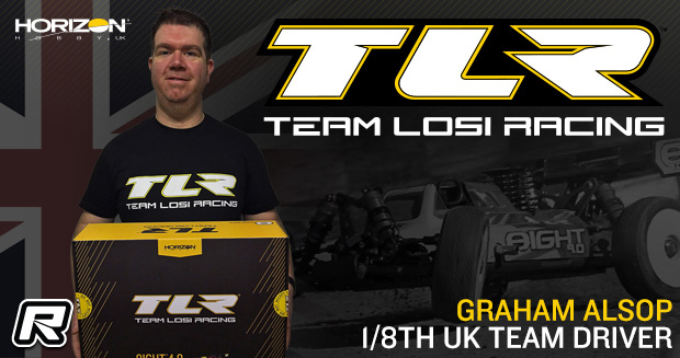 Graham Alsop teams up with Horizon Hobby