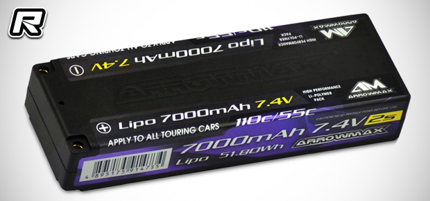 Arrowmax 7000mAh 2S LiPo battery pack